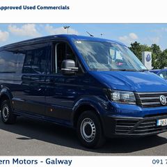 Volkswagen Crafter 2024