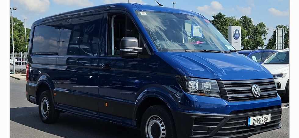 Volkswagen Crafter 2024
