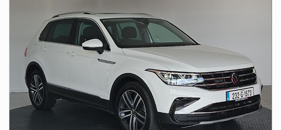 Volkswagen Tiguan 2023