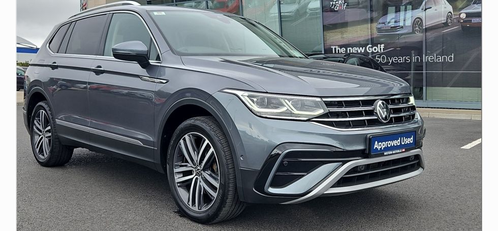 Volkswagen Tiguan Allspace 2024