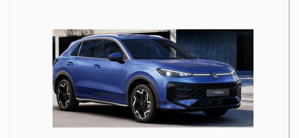 Volkswagen T-Roc 2026