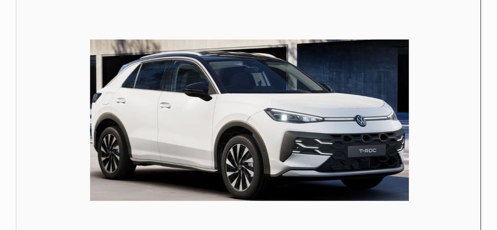 Volkswagen T-Roc 2026