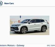 Volkswagen Tayron 2026