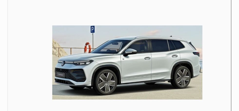 Volkswagen Tayron 2026