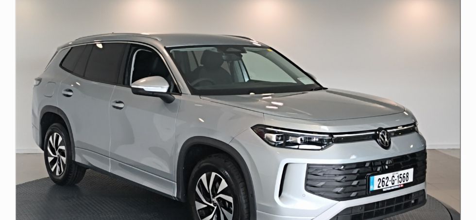 Volkswagen Tayron 2026