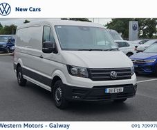 Volkswagen Crafter 2026