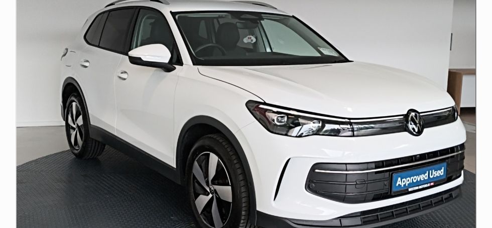 Volkswagen Tiguan 2025
