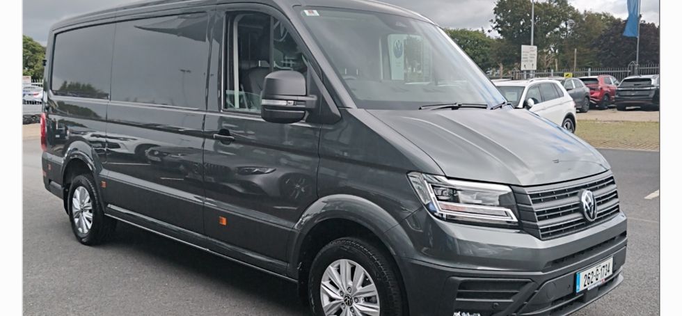 Volkswagen Crafter 2026
