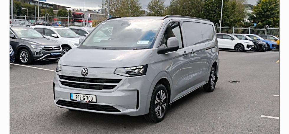 Volkswagen Transporter 2026