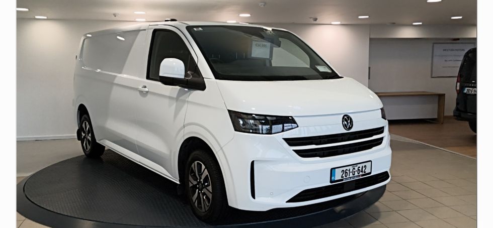 Volkswagen Transporter 2026