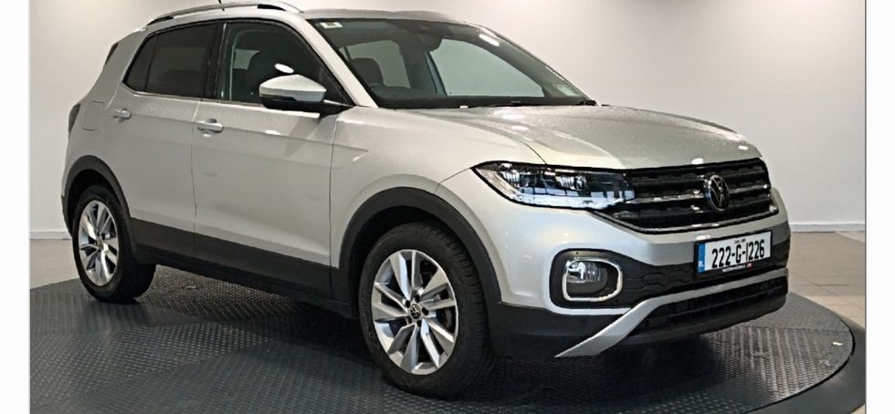 Volkswagen T-Cross 2022
