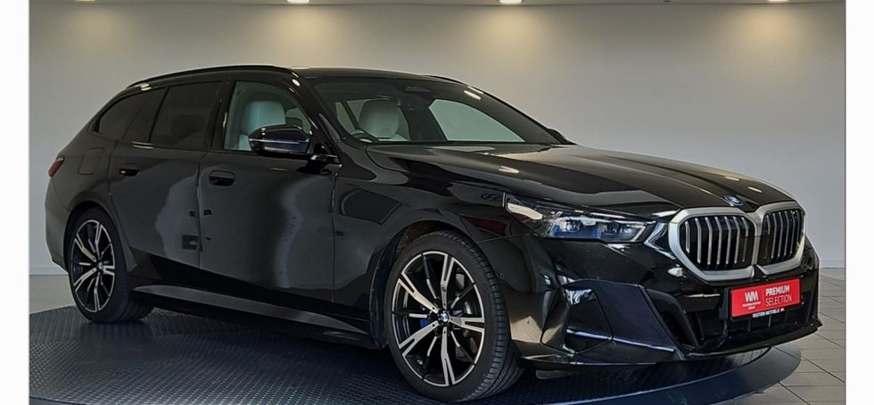 BMW 5 Series 2025