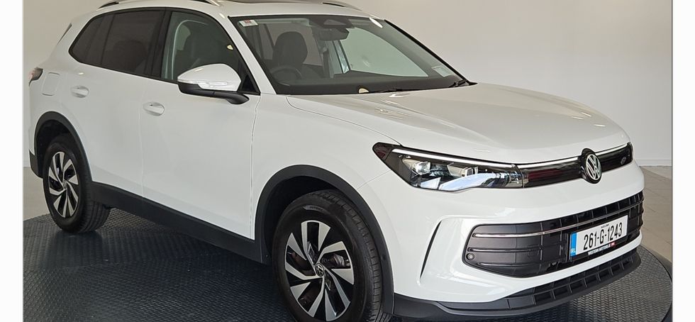 Volkswagen Tiguan 2026
