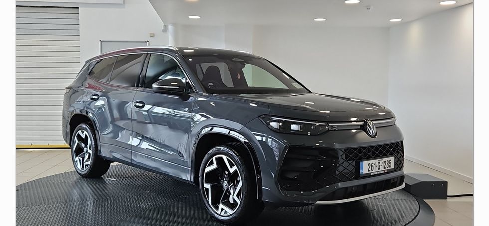 Volkswagen Tayron 2026