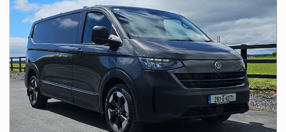 Volkswagen Transporter 2026