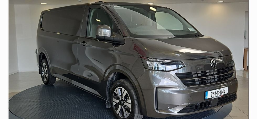 Volkswagen Transporter 2026
