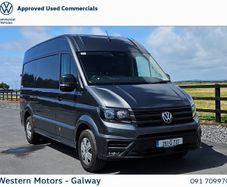 Volkswagen Crafter 2026