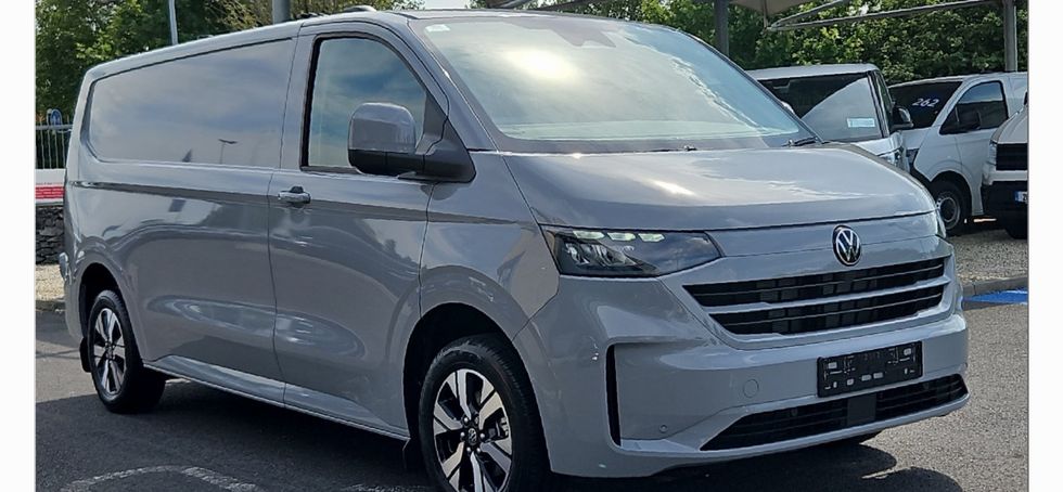 Volkswagen Transporter 2026