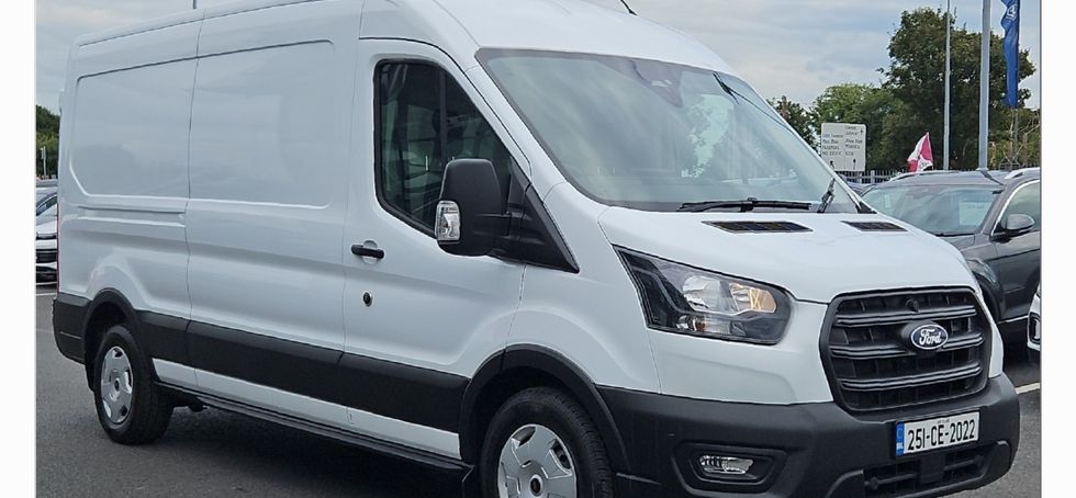 Ford Transit 2025