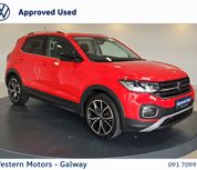 Volkswagen T-Cross 2021