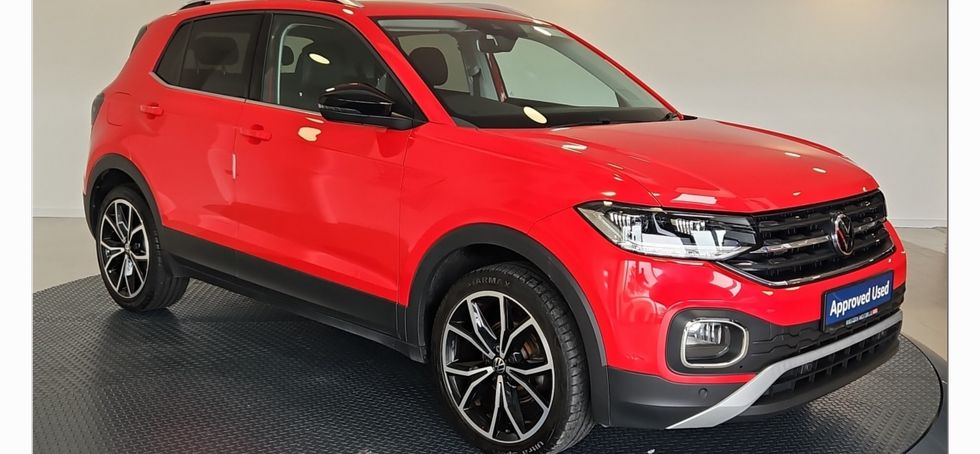 Volkswagen T-Cross 2021