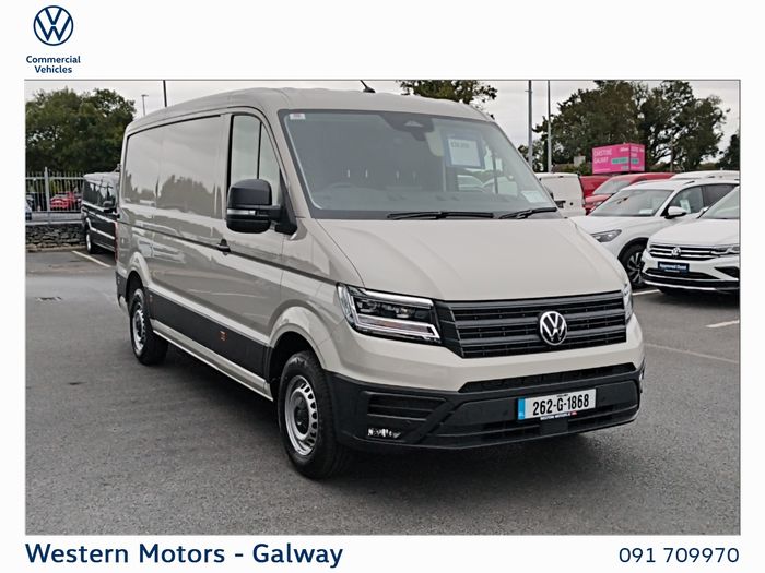 Volkswagen Crafter 2026