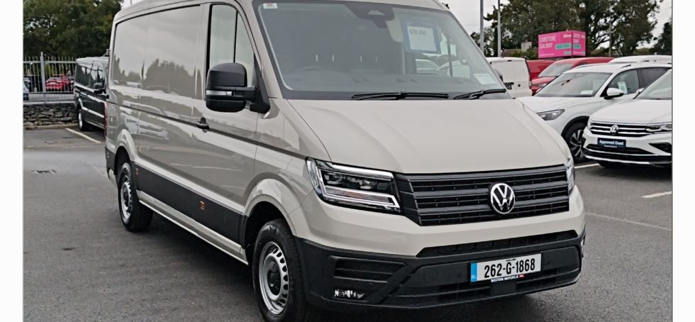 Volkswagen Crafter 2026
