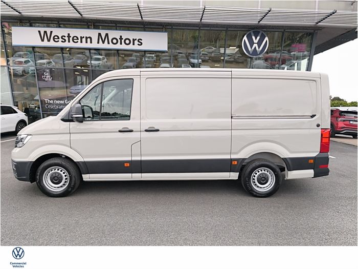 Volkswagen Crafter 2026