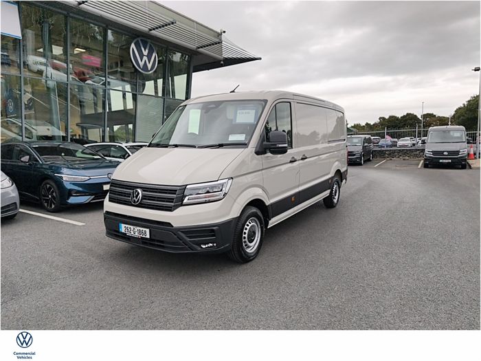 Volkswagen Crafter 2026