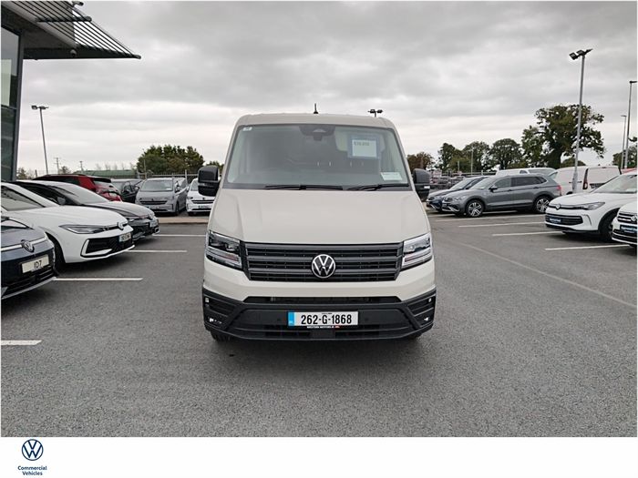 Volkswagen Crafter 2026