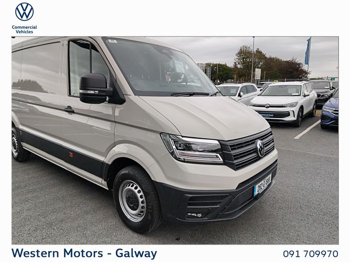 Volkswagen Crafter 2026