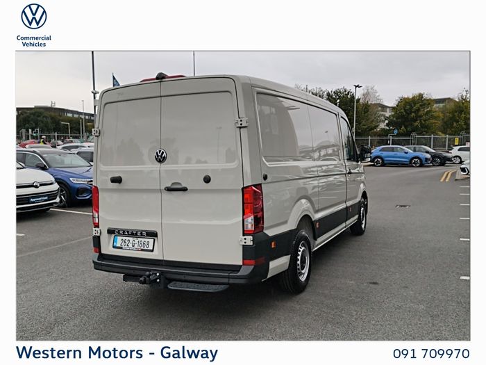 Volkswagen Crafter 2026