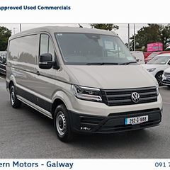 Volkswagen Crafter 2026