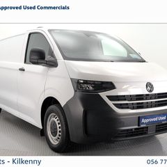 Volkswagen Transporter 2025