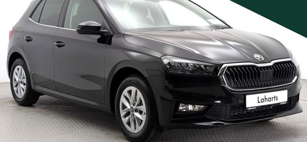 Skoda Fabia 2025