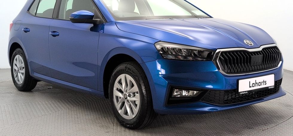 Skoda Fabia 2026