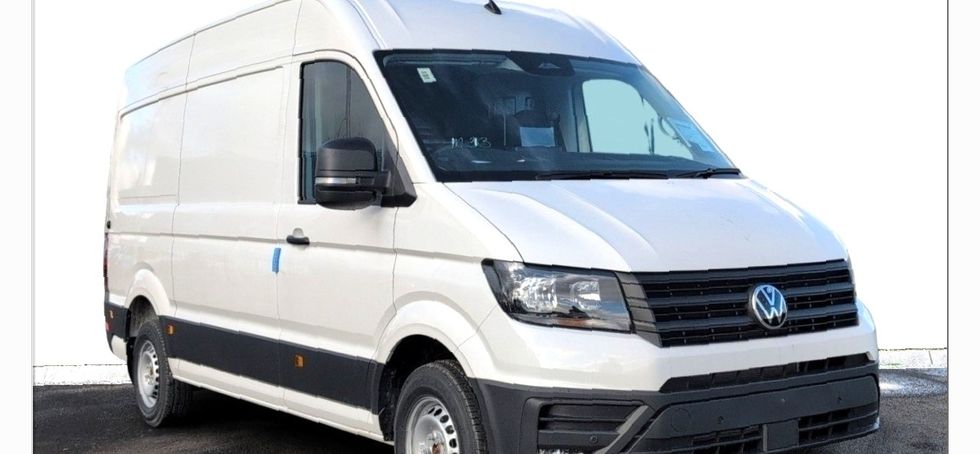 Volkswagen Crafter 2026