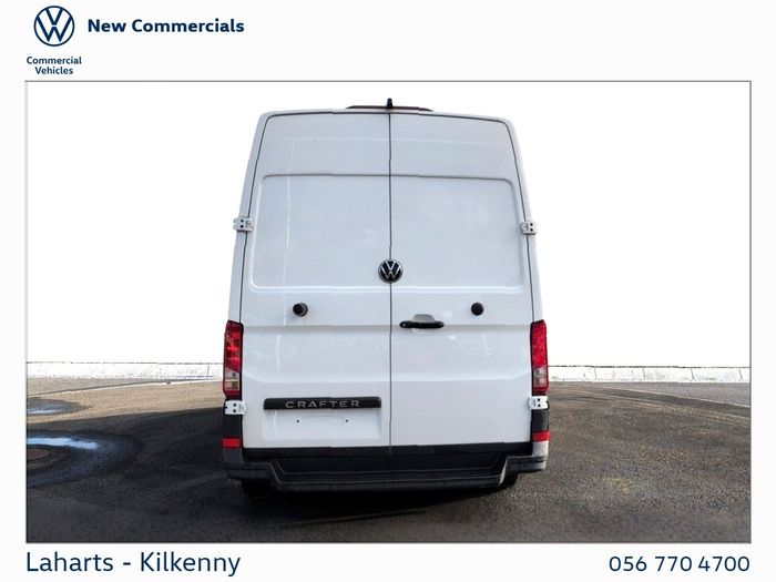 Volkswagen Crafter 2026