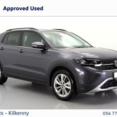 Volkswagen T-Cross 2025