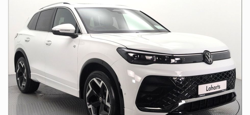 Volkswagen Tiguan 2026