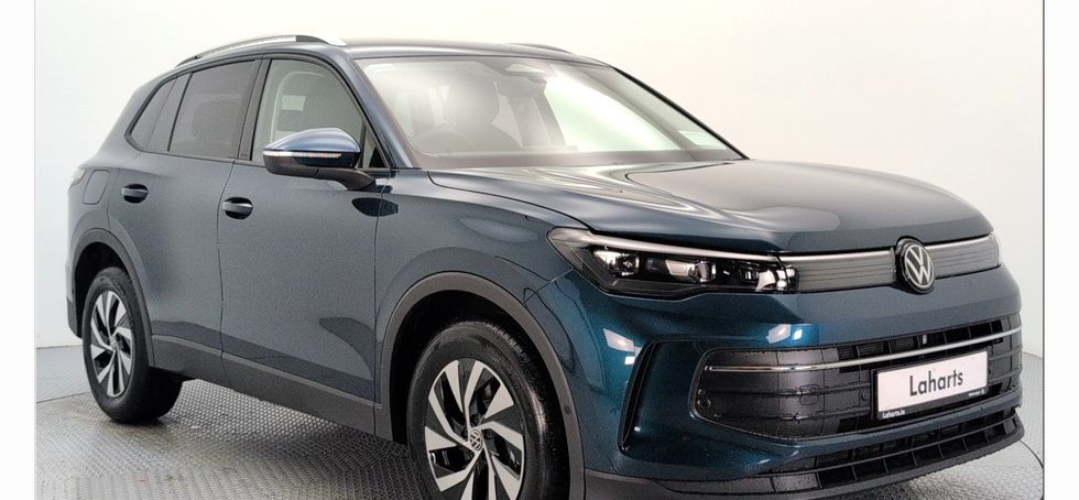Volkswagen Tiguan 2026