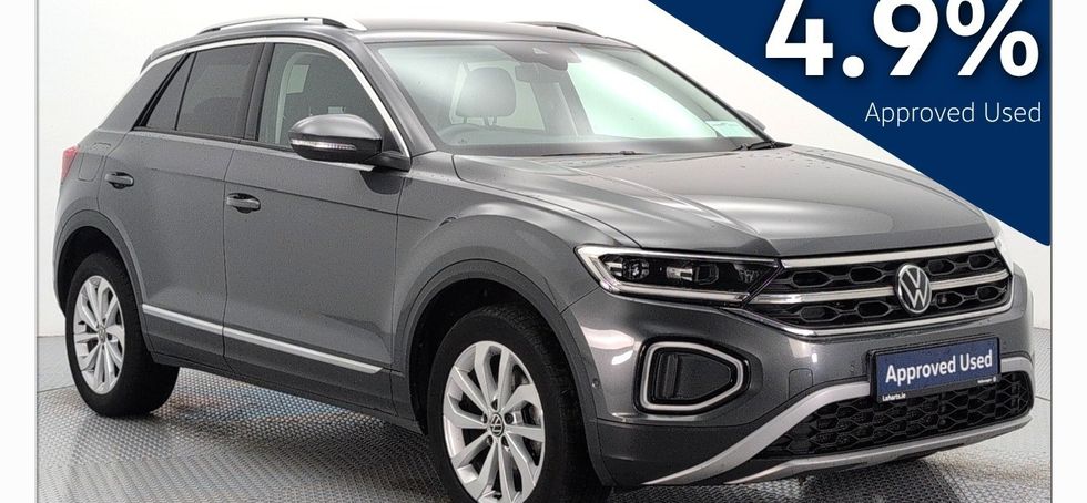 Volkswagen T-Roc 2024