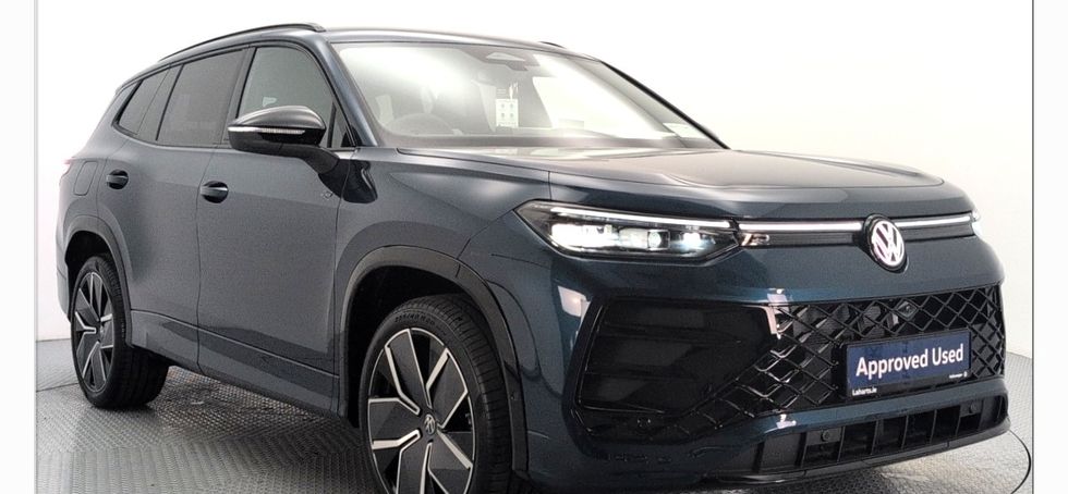 Volkswagen Tayron 2026