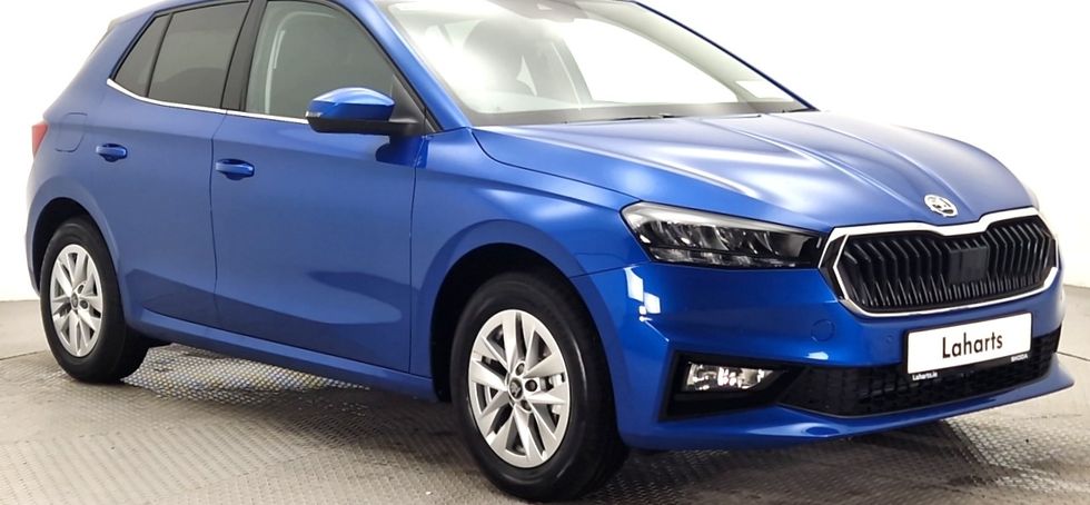 Skoda Fabia 2026