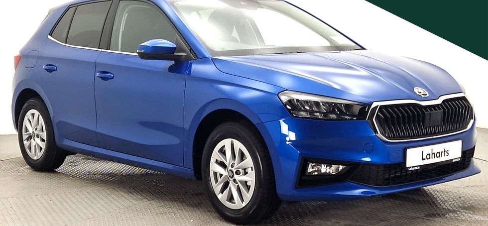 Skoda Fabia 2026