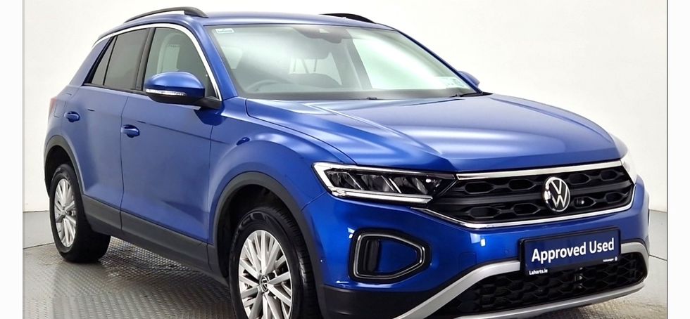 Volkswagen T-Roc 2023
