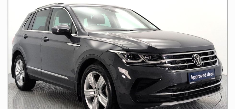 Volkswagen Tiguan 2024