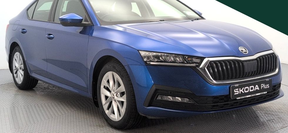 Skoda Octavia 2023