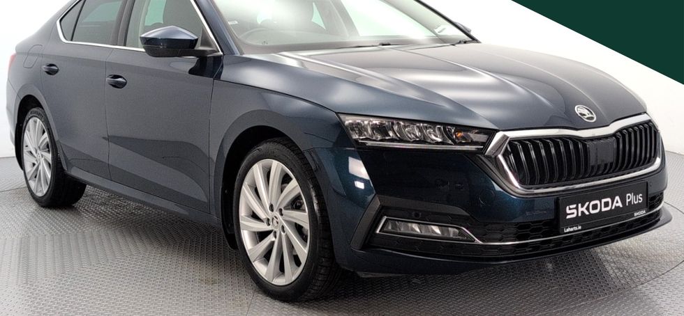 Skoda Octavia 2024