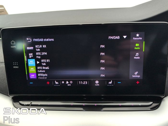 Skoda Octavia 2023